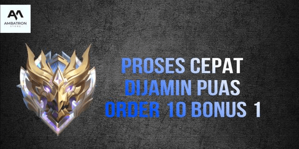 Gambar Product Mythic Immortal 100++ Per Bintang