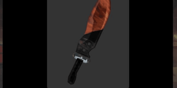 Gambar Product Knife Eroded blood | Survive The Killer (STK)