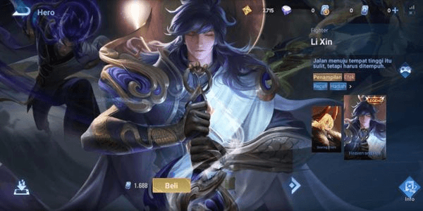 Gambar Product Heaven and Hell Skin (Li Xin)
