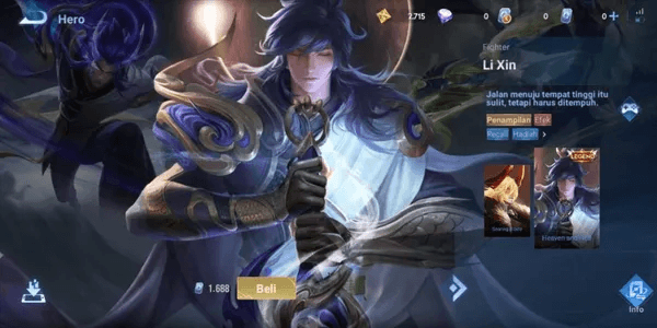 Heaven and Hell Skin (Li Xin)