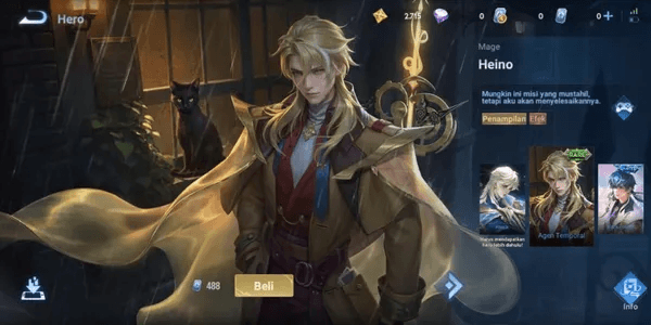 Temporal Agent Skin (Heino)