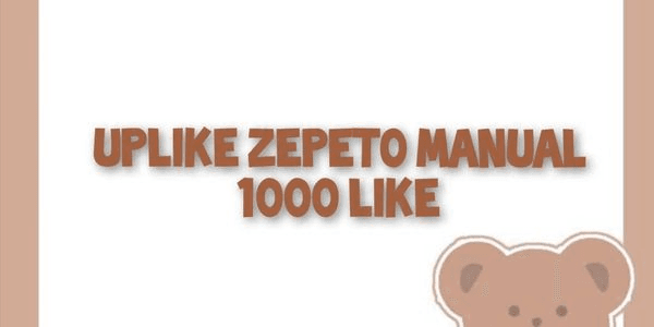 Gambar Product uplike zepeto 1000 like zepeto
