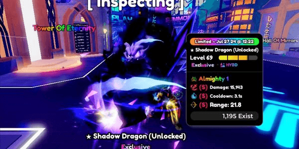 Gambar Product Almighty (SSS) Shadow Dragon