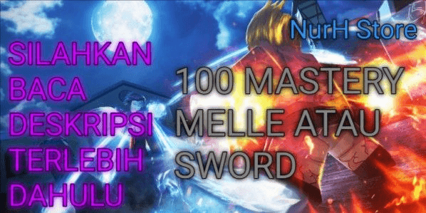 Gambar Product Mastery Sword/Melee