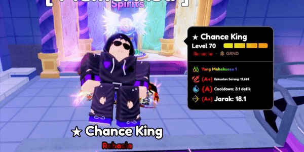 Gambar Product ALMIGHTY Chance King Evo