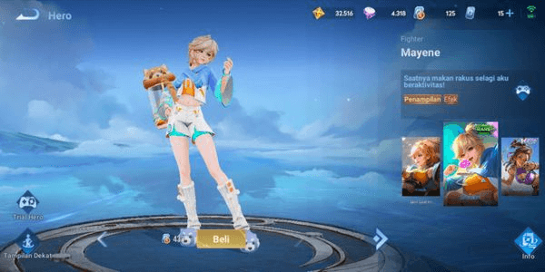 Gambar Product Skin Rare Freebies Mayene (Snackin)