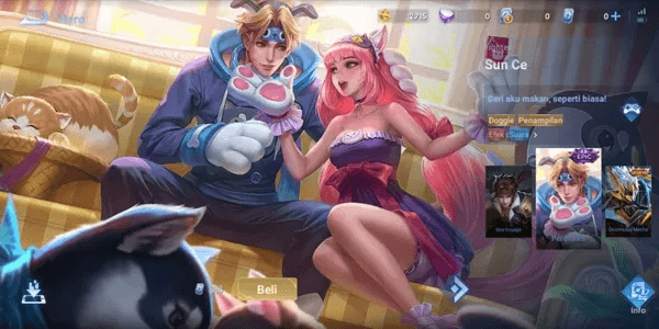 Skin Pet Diaries (Sun Ce)