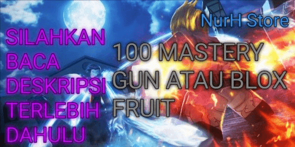 Gambar Product Mastery Fruit/Gun