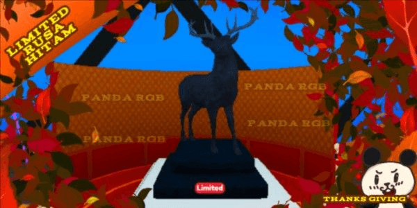 Gambar Product Bid Battles - Deer Statue