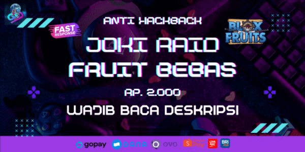 Gambar Product Joki per raid/fragment by Req