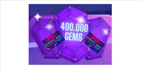 Gambar Product 400k Gems