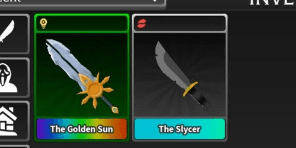 Gambar Product SUPER LANGKA The Golden Sun | Survive The Killer Roblox