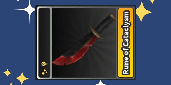 Gambar Product Rune+Of+Cataclysm+%7C+Survive+The+Killer+%28STK%29+%7C+Roblox