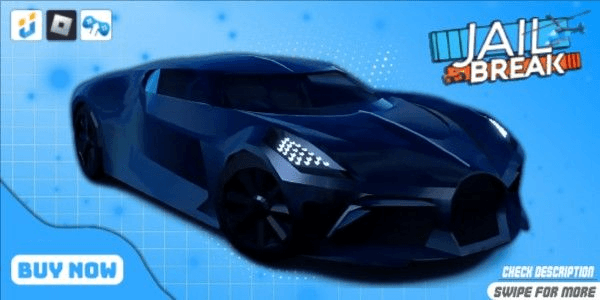 Gambar Product Macaron Vehicle Jailbreak - [Trading]