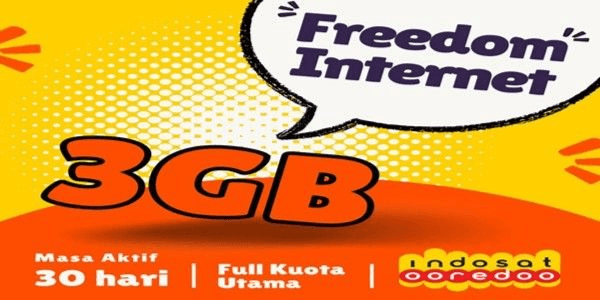 Gambar Product Freedom Internet 3GB