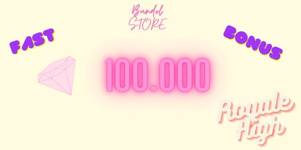 Gambar Product ROYALE HIGH - 100K DIAMONDS