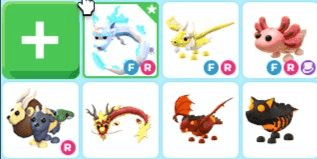 Gambar Product 1 SET INVENTORY - ADOPT ME ROBLOX