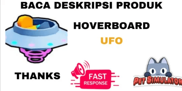 UFO Hoverboard