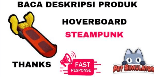 Gambar Product Steampunk Hoverboard