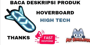 High-Tech Hoverboard