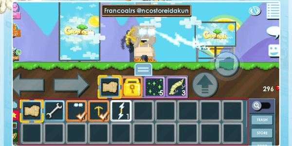 Gambar Product GROWTOPIA GOLDEN PICKAXE ACCOUNT + FOCUS EYES + ZEUS BOLT NCOSTOREID ACCOUNT