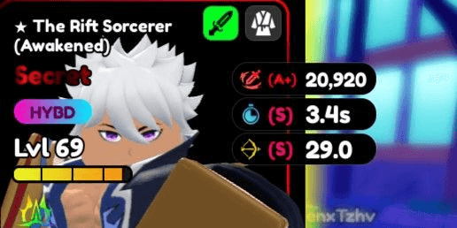 Gambar Product The Rift Sorcerer evo ALMIGHTY (GOJO) Anime Defender