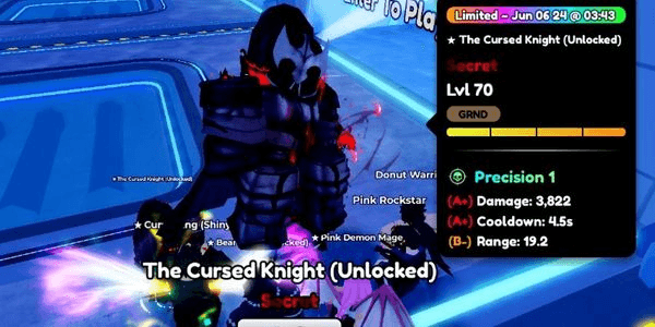 Gambar Product The Cursed Knight (Unlocked)