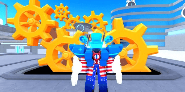 Titan Firework Man (godly)