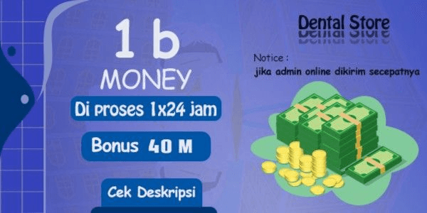 Gambar Product 1B Money - My Restaurant