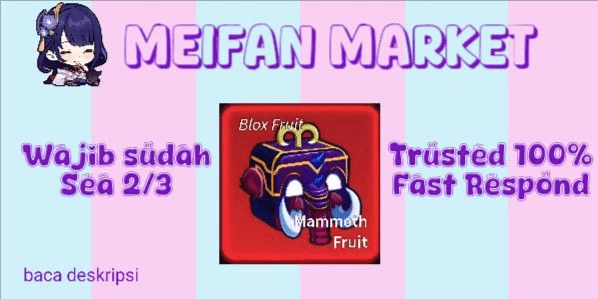 Gambar Product Mammoth Fruit