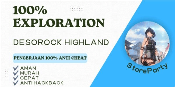 Gambar Product Desorock Highland Exploration