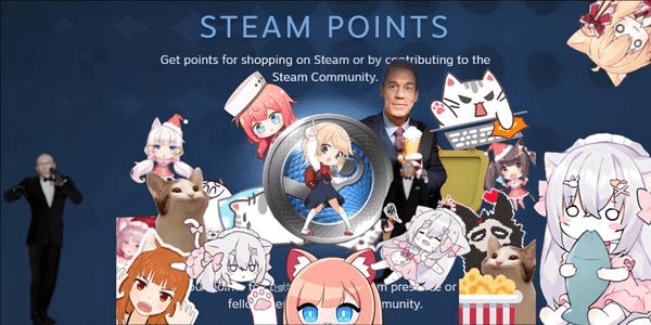 Gambar Product 1000 Steam Points
