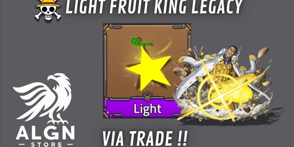 Gambar Product LIGHT FRUIT KING LEGACY / PIKA PIKA NO MI [MUST READ DESCRIPTION]