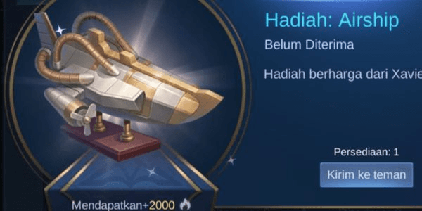 Gambar Product Airship