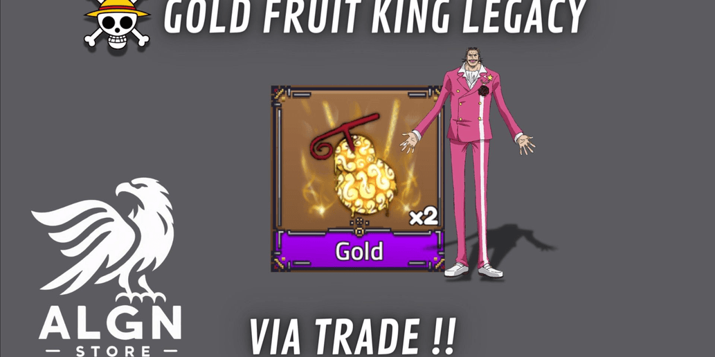 Beli Fruit GOLD FRUIT KING LEGACY / GORU GORU NO MI [WAJIB BACA ...