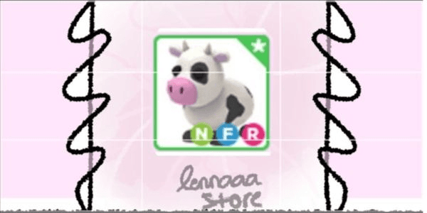 Gambar Product nfr cow neon fly ride cow
