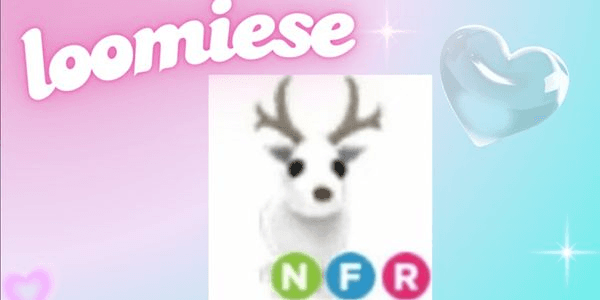 Gambar Product NFR ARCTIC REINDEER