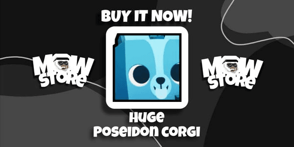 Gambar Product Huge Poseidon Corgi