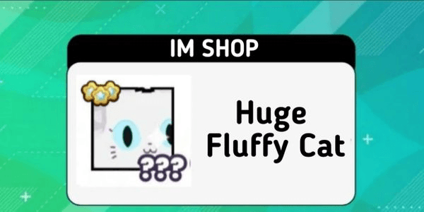 Gambar Product Huge Fluffy Cat