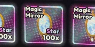 Gambar Product Magic Mirror (Pack of 85 pcs) - Anime Defenders