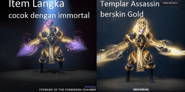 Gambar Product Steward of the Forbidden Chamber (Bundle Templar Assassin Collector's Cache TI 10)