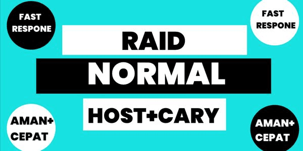 Gambar Product Joki per raid/fragment by Req