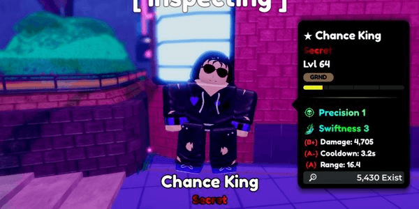 Gambar Product Chance King - Double Trait - Anime Defenders