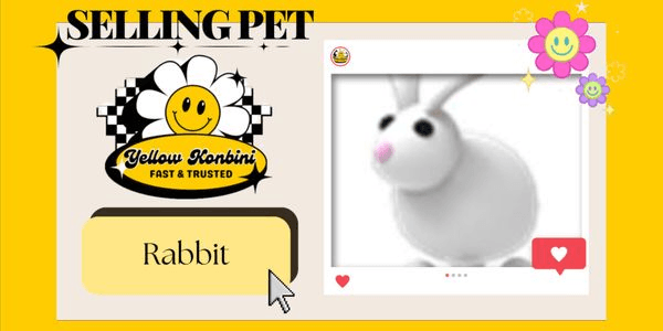Gambar Product Rabbit (normal) - Adopt Me