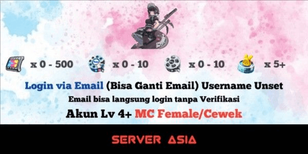 Gambar Product Ellen & MC Female Starter Account [ASIA]