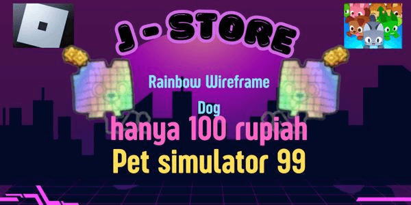 Gambar Product Rainbow Shiny Jelly Alien