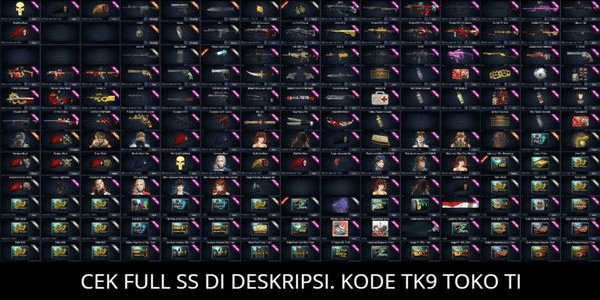 Gambar Product AKUN PB LETCOL SUPER GG QC MINIMAL 73DAY QR MINIMAL 73 DAY INVENTORY LUBER RATUSAN (JGN LGSG ORDER, CHAT DULU, KODE TK9)