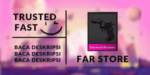 Elderwood Revolver - Murder Mystery 2