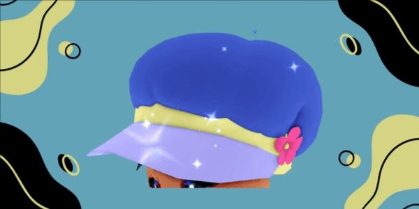 Gambar Product Daisy Diva Cap Royale High {Nowy Store}
