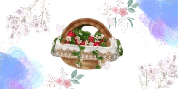 Gambar Product Strawberry Picking Basket Royale High {Nowy Store}